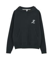 Edible Let Mini-Edi 2-Pocket Hoodie Chacoal/L