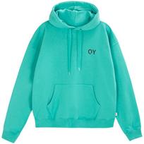 Oy Hologram Flower Hoodie - Mint Mint/2Size