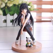 14.5 cm Yukinoshita Yukino Anime Action Figure Toys My Teen Romantic Comedy SNAFU  PVC Toy New Collection Figures Toys Yukino 1 pcs