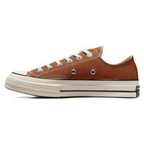 Converse Chuck 70 Vintage Canvas Low Tawny Owl Unisex Sneakers Brown Egret Black A04591C 36 beige