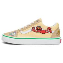 Sesamo gatvė x Vans Old Skool Elmo Unisex sportbačiai, kreminiai, natūralūs VN0007NT7VJ 36
