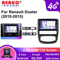 9 inch Android OS Car Radio Multimedia Video Stereo Player Navigation GPS Wireless CarPlay WIFI for Renault Duster 1 2010 - 2015 8''-6+128