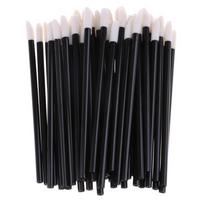 100 Vienkartinių lūpų šepetėlių blizgiui, aplikatorių, makiažo, kosmetikos priemonė, grožio 100pcs