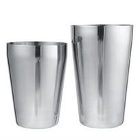 Nerūdijančio plieno vyno kokteilių plaktuvo rinkinys maišymui gamybai gėrimų indas baro reikmenys (600/450ml)