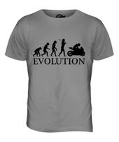 Motorcycle Racing Evolution Of Man T Shirt XXXL