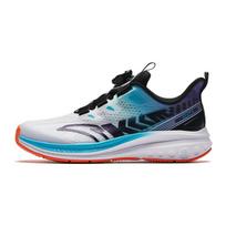 Anta Kids Shock Absorbing Low Top Running Shoes Kids Shoes White Blue Red 312335534-2 37 black