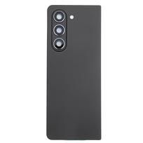 Galinio stiklo dangtelio keitimas, skirtas Galaxy Z Fold 5 5G F946 telefonui, galinės panelės dangtelio korpuso durelės su juoda