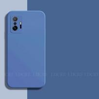 For Xiaomi Mi 11T Pro Case Silicone Soft TPU Funda Rubber Protective Cover For Xiaomi 12T Pro 11T Pro 11 12 Lite 12S Pro Case For Mi 11T Pro mėlyna