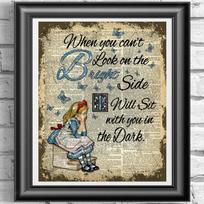 Vintage Wall Art Poster Canvas Painting Prints Wall Pictures for Kids Room Nursery Living Room Bedroom Office Home Decor 21cm×30cm NoFrame