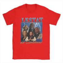 Men Women Lestat De Lioncourt Interview With The Vampire Graphic Shirts Outfit Funny Pure Cotton T Shirts Top Tee Clothes S