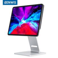 BENWIS 360° Magnetic iPad Stand for 12.9  Tablets iPad 12.9 blue