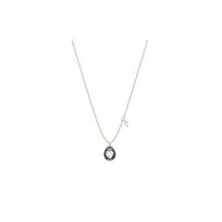 Swarovski Mažas pingvinas Inkrustuotas krištolo karoliai Moteriški karoliai Rožinio aukso 5412367 Box (Random Color) white