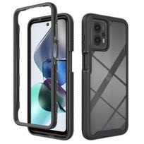 Hybrid TPU/PC Sky Case For Motorola Moto G13 / Moto G23 Rugged Armor Fundas Capa 2IN1 Two Layer Shockproof Shell Hard Back Cover for Moto G13 G23 juoda