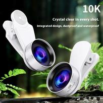 HD plataus kampo makro mobiliojo telefono objektyvas 18k 10k tiesioginės transliacijos transliuotojams Kameros objektyvo priedas 10K