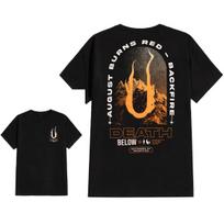 Fit August Burns Red Cotton Band Shirt Unisex Summer Short Sleeve Fashion Brand Tee Luxury Casual Vintage M