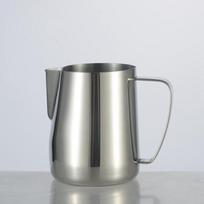 300ML 600ML Stainless Steel Milk Frothing Pitcher Barista Craft Coffee Pull Flower Espresso Latte Cappuccino Milk Frothing Jug 350ml sidabras