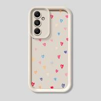 Soft Shell Case for Samsung Galaxy A26 A22 A33 A24 A13 A56 A36 A32 A14 A23 A12 A34 A16 Colorful Hearts Galaxy A32 5G
