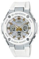 Solar Watch White [Casio] G-Shock G-STEEL Radio-Controlled GST-W300-7AJF Men's
