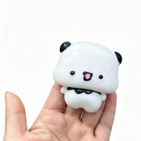 Toys yier bubu Bear Squishy Stretchy Slow Rising Stress Relief Squeeze Toy Kawaii Soft Bouncy Squeezable Fidget Toy for Adults