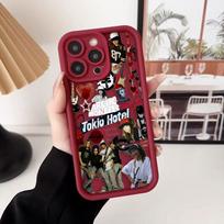T-Tokio Hotel Tom Bill K-Kaulitz Phone Case For iPhone Apple 17 AIR 16 16E 11 12 13 14 15 XR Plus Pro Max Case Shockproof Cover IPHONE17