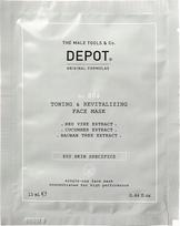Rinkinys pieno kokteilių, Depot, 800 Skin Specifics Nr. 806, hialurono rūgštis, tonizuojanti ir atgaivinanti veido dienos lakštinė kaukė, 12 vnt., 13 ml vyrams | 8032274116097 | 8032274116097