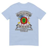 24th Infantry Division Veteran Fort Stewart Georgia Gift Tee TShirt S