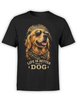Trail Buddy Dog Tshirt Unisex S