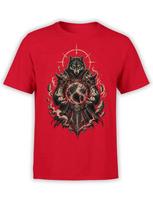 Void Warlord Wolf Tshirt Unisex S