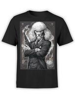 Mob Boss Poodle Tshirt Unisex S