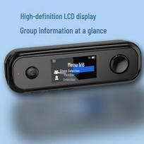 Zchat ZEK-S6 Mini Digital Dual-Use Ear-Hook Walkie Talkie (CN version)