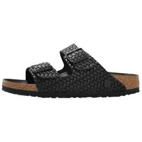 Birkenstock Arizona Guminis Padas Neslystančios Šlepetės Unisex Šlepetės Juodos 1029175 38