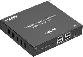 Perjungiklis Altusen InLine® KVM Extender per IP, HDMI 4K/60Hz, 100m, Imtuvas (RX) | 4043718348817 | 4043718348817
