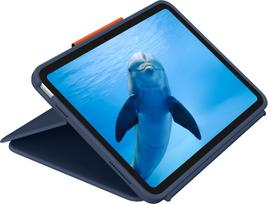 Dėklas planšetiniam kompiuteriui Logitech RUGGED COMBO 4 TOUCH IPAD | 920-011187 | 5099206107014