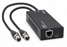 Lindy 2ch XLR audio uz Dante | 70618 | 4002888706186
