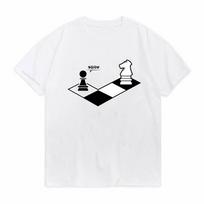 Vintage Chess Gift Chess Player TShirt Summer Breathable Short Sleeve Crewneck Street Casual Tee Unisex S