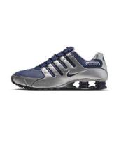 [Nike] Shox NZ M - Midnight Navy:Metallic Silver:Black 378341-402 250