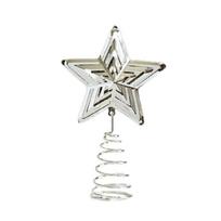 Charm Christmas Tree Beautiful Star Toppers Add Unique Charm to Holiday Season