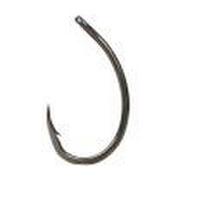 500 Pieces PTFE Coated High Carbon Stainless Steel Barbed Fishing Hooks with Eye X503 for Carp Fishing Accessories (as the picture,Size 2)