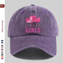 pc pcs Adjustable Trucker Baseball Cap Suitable for Men  Women Vintage Washed Snapback Hat with Buckle Closure Lightweight 1pc