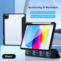 For iPad 9.7 Inch 6th Gen Case 2018 Detachable Magnetic Case for iPad Pro 9.7 Case With Pencil Slot juoda