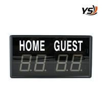Heavy Duty Metal Frame Soccer Score Keeper Outdoor Professional Match Long-term Use 4 Digit Football Scoreboard match products