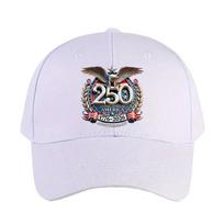 USA th Anniversary Patriotic Eagle Emblem Woman Man Baseball Cap Adult Adjustable with Curved Brim Hiking Fishing Hat Adjustable