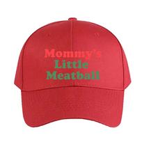 Mommys Little Meatball Caps Summer Adult Baseball Cap Adjustable with Curved Brim Duckbill Hat Protection Sun Hats Adjustable