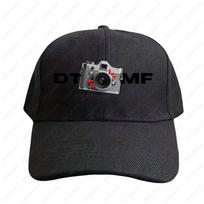 Debi Tirar Ms Fotos Vintage Camera Design DTMF Cap Summer Woman Man Adult Casual Adjustable Printed Baseball Caps Trucker Cap Adjustable