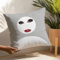 Funny gaga meme lady Pillow Case Home Living Room Decoration Linen Pillow Cases Cushion Cover 30x30cm