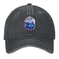 Kitsune  Blox Fruits Baseball Cap Custom Caps Beach Hat Luxury Caps Golf Wear Mens Luxury Womens