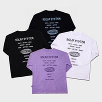 Respect Solar System Long Sleeve (4Color) M