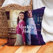 TV Maxton hall season 2 Pillow Case Home  Cushion Cover Suitable For Office Sofa Car Suitable For All Seasons 30x30cm