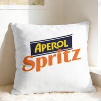 Aperols Spritz Pillow Case  Custom Pillow Cover Vintage Cushion Cover For Sofa Home Decoration 40x40cm