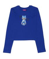 Carter Kater Moji Long Sleeve - Blue Blue/M